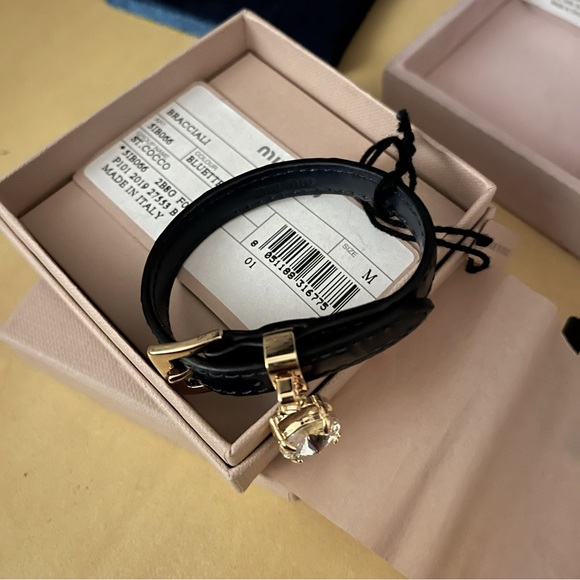 Miu Miu Bluette bracelet - Picture 4 of 5